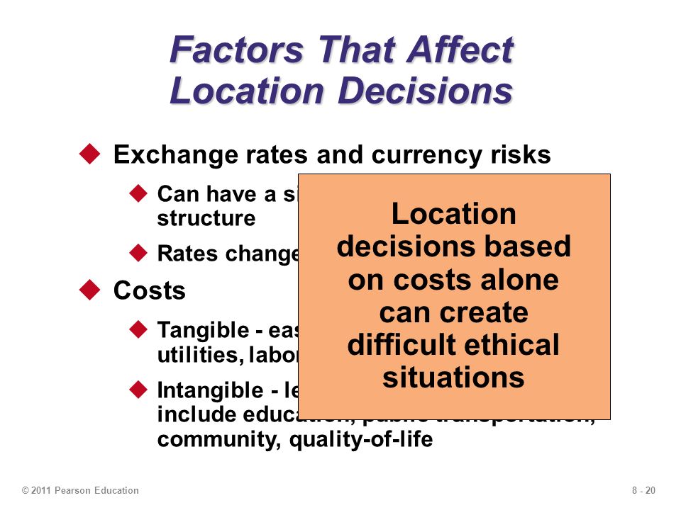 How Location Decisions Impact a Lean Strategy